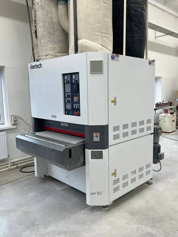 Калибровально-шлифовальный станок Finetech SR-R 1300