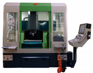 3-осевой фрезерный станок с ЧПУ Clever C700S