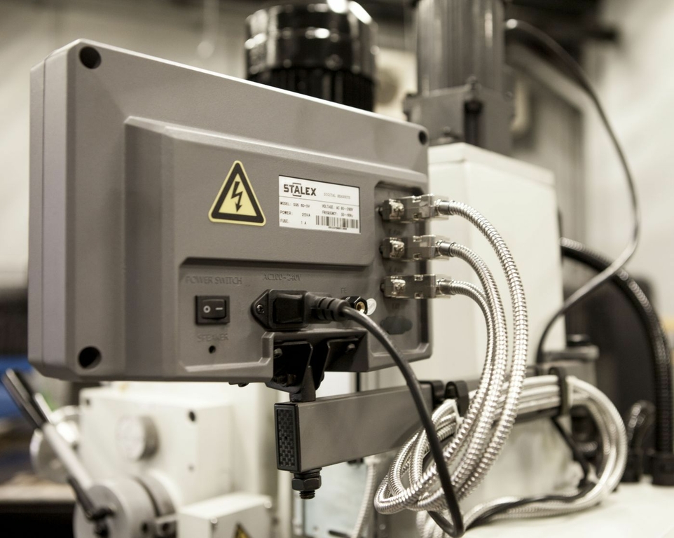 Фрезерно-сверлильный станок Stalex BF50PF,1000х240 мм,X-autofeed, с УЦИ, 380В