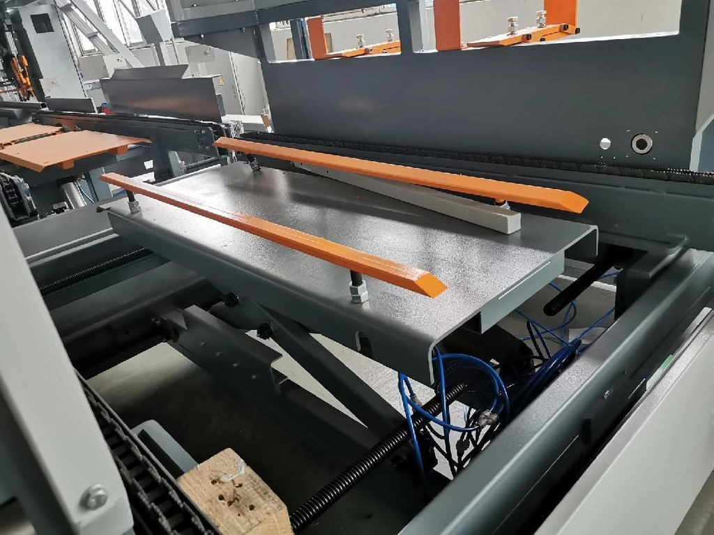 Полуавтоматическая линия сборки поддонов ITALL PALL IP 500