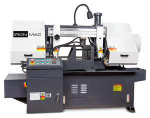 Полуавтоматический ленточнопильный станок IRONMAC CUT-350 CSAF (TOPWAY)