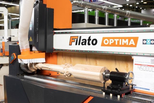 Трёхосевой токарно-фрезерный станок с ЧПУ Filato RD-1500/300E