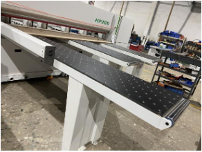 Пильный центр с ЧПУ HOLD HP380GT