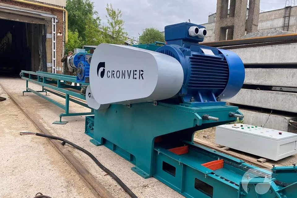 Барабанная рубительная машина Cronver BRM 45