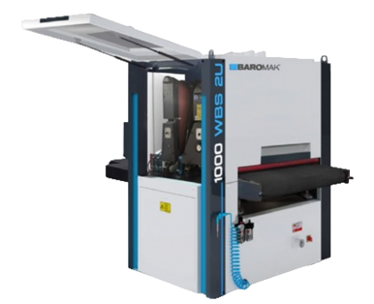 Шлифовально калибровальный станок 1000 WBS 2U