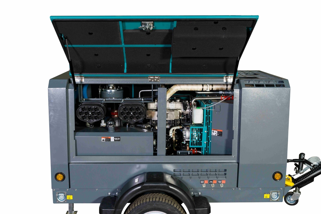 Master Blast MB-190D-7+АС винтовой дизельный компрессор