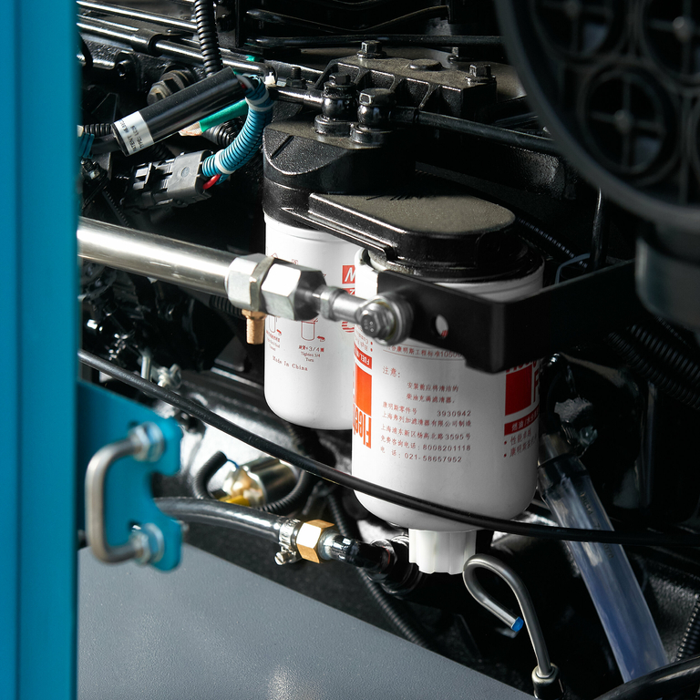 Master Blast MB-390B-15 винтовой дизельный компрессор