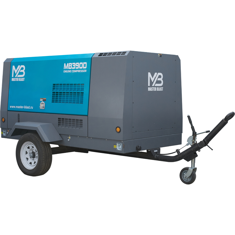 Master Blast MB-390D-15 винтовой дизельный компрессор