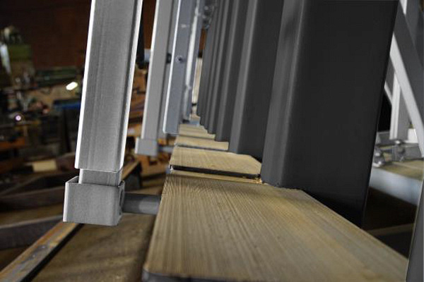 Пресс гидравлический для бруса IRONMAC Press 200/4 HM