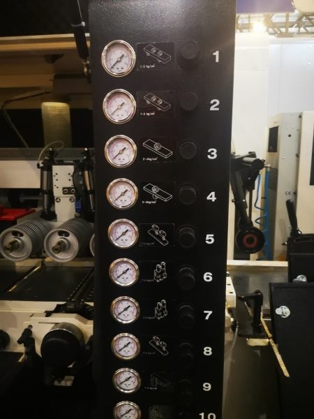 Четырехсторонние продольно-фрезерные станки Gau Jing серии GA