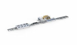 Автоматическая линия склейки коробок от KDT