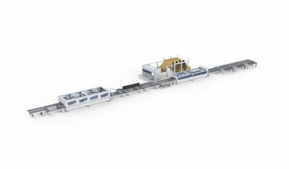 Автоматическая линия склейки коробок от KDT