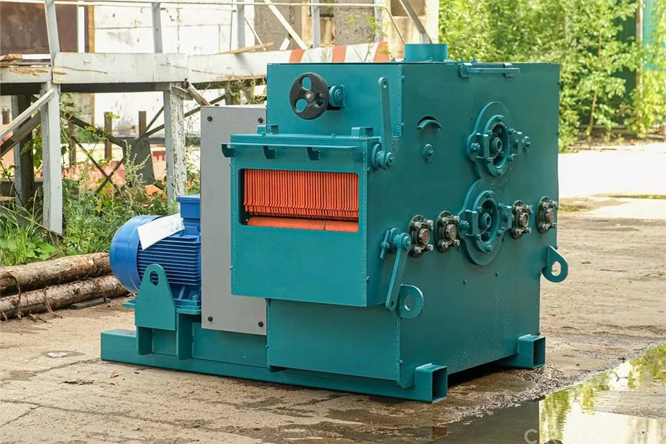 Многопильный станок Cronver SM 210