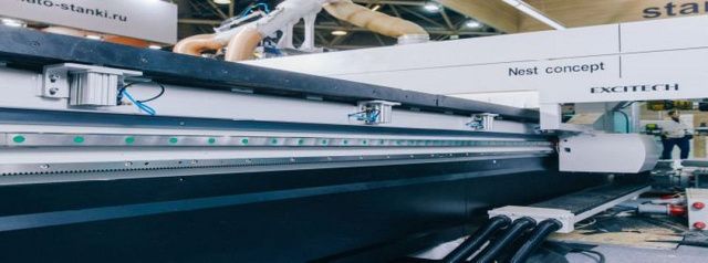 Фрезерный обрабатывающий центр с ЧПУ Beaver NEST Concept TC