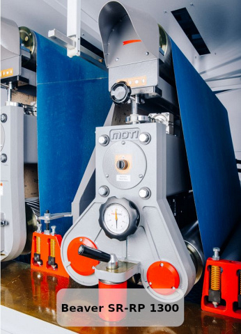 Калибровально-шлифовальный станок Beaver SR-RP 1300