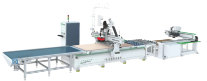 Обрабатывающий центр с ЧПУ HOLD HE51LASCP