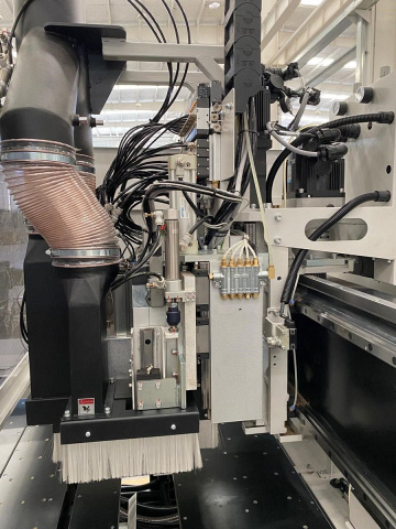 Автоматический сверлильно-присадочный центр с ЧПУ Beaver SWIFT Turbo 1200-HС