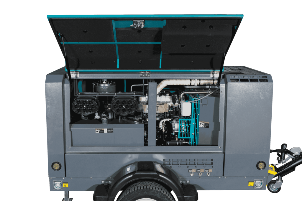 Master Blast MB-190D-7 винтовой дизельный компрессор