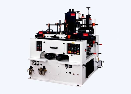 Четырехсторонний шлифовальный станок проходного типа для  криволинейных и прямолинейных брусковых деталей LIGA GB-625-R4-80S