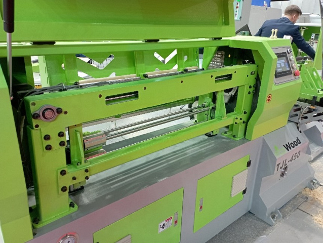 Автоматический токарный станок Ecowood Small Master 100