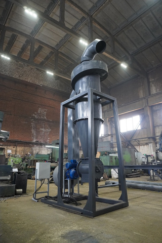 Аспирационная система очистки EcoWood C-7000