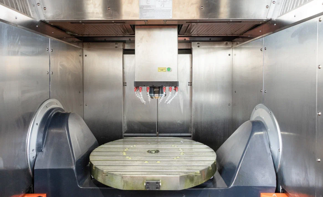 Фрезерный обрабатывающий центр IRONMAC IMU-5X 500