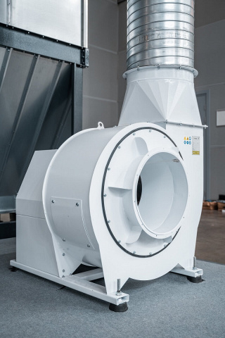 Радиальный вентилятор EcoWood SF-214