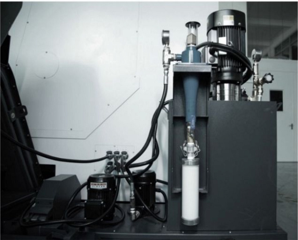 Вертикальный токарный станок с ЧПУ IRONMAC IVL-800M PRO