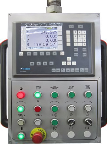 Универсальный горизонтально-расточный станок IRONMAC IH-110 NC