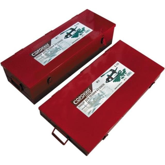 Набор рихтовочного оборудования Сорокин 6.122