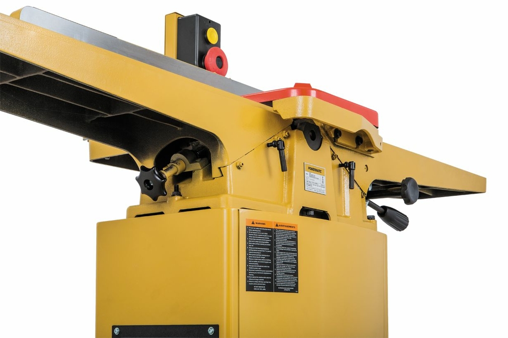 Фуговальный станок Jet Powermatic 60HH 400 В (1610087K-RU)