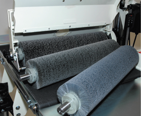 Брашировальный вал полимерно-абразивный 240G для JBS-22 (60-6003)