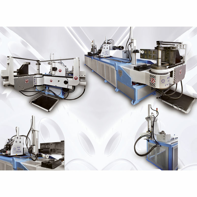 ТРУБОГИБОЧНЫЙ СТАНОК С ЧПУ DOGANER DMS 180 CNC M3