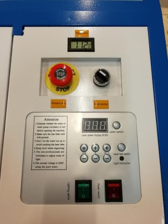 Лазерно-гравировальный станок с чпу LTT-Z3020