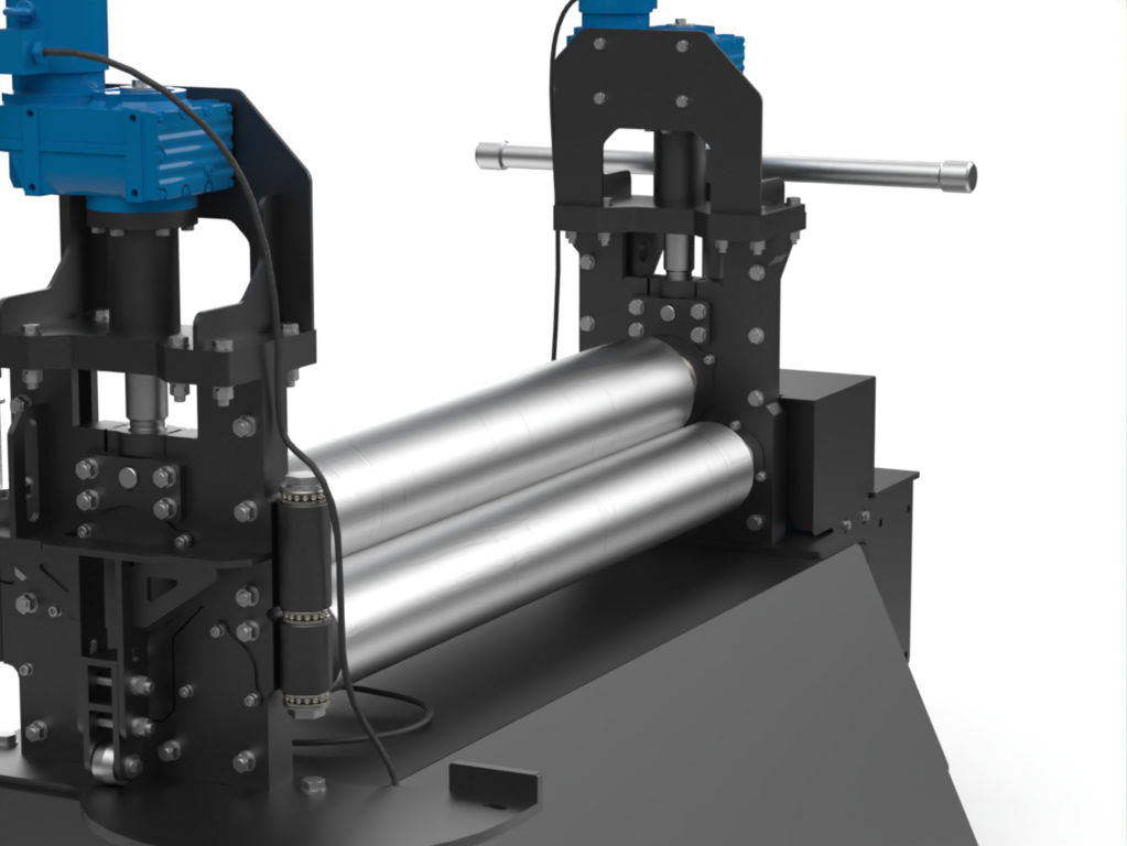 Вальцы Keepler-Stan RME-1300-10 мм (УФ-00005585)