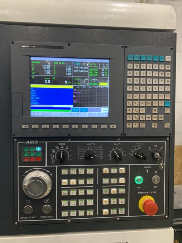 Автомат продольного точения IRONMAC ISL-326