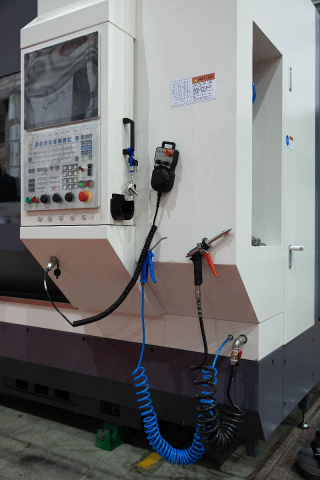 Фрезерный обрабатывающий центр IRONMAC IMU-5X 500 PRO 54 кВт