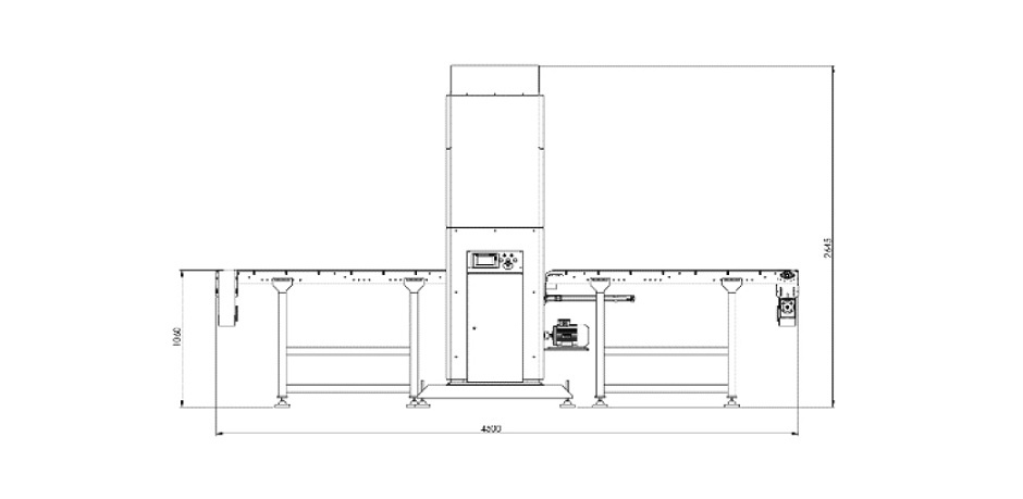 Упаковочный станк в стрейч пленку Spinner 2200 S