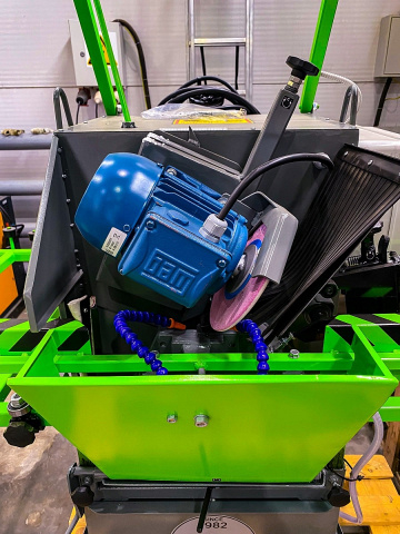 Станок для заточки широких ленточных пил Mebor BA