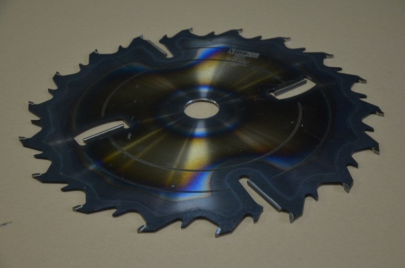 Пила дисковая  400 x 50 x 4,4/2,8 Z = 18 + 4 PI-130 SMD Series 1