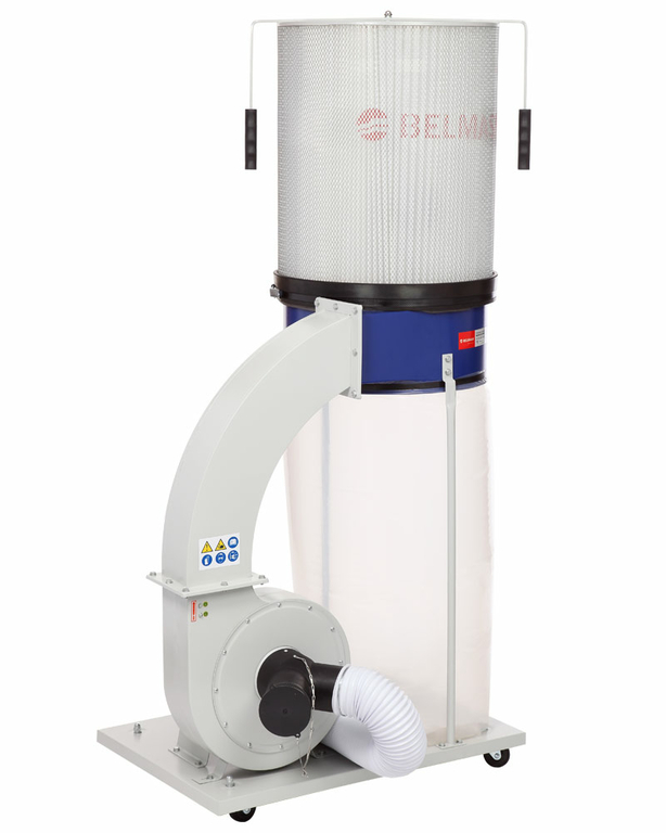 Вытяжная установка (стружкоотсос) BELMASH DC2500MC/380 (1.5 кВт, 400 В) (D091A)