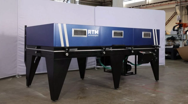 Пресс мембранно-вакуумный RTM 3000 Comfort UPD