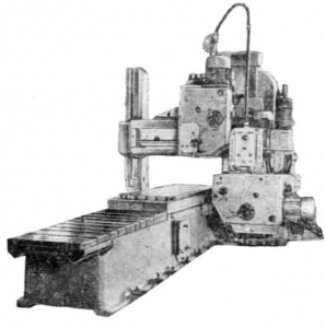 6308 - Станки продольно - фрезерные одностоечные
