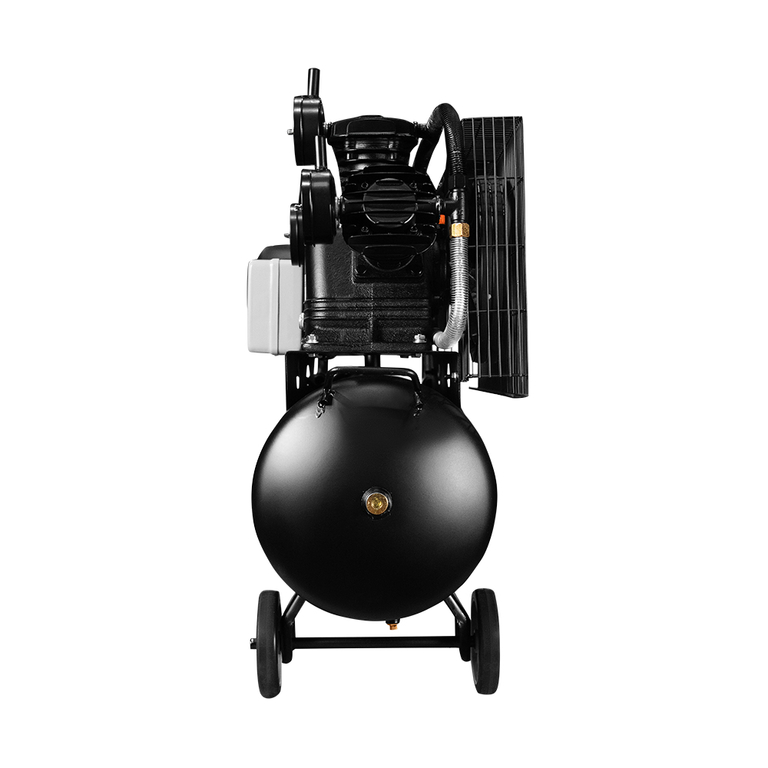 Масляный ременной компрессор AEROMAX 420/100 (пр-во FoxWeld/КНР)