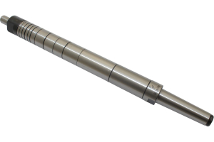 Оправка с хвостовиком КМ4 - d40, L-203 комбинир-ая для нас. цил. и торц. фрез с прод-ой и попер-ой шпонкой "CNIC"