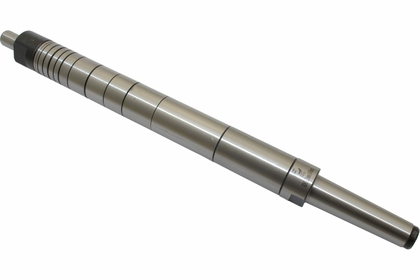 Оправка с хвостовиком КМ4 - d40, L-203 комбинир-ая для нас. цил. и торц. фрез с прод-ой и попер-ой шпонкой "CNIC"