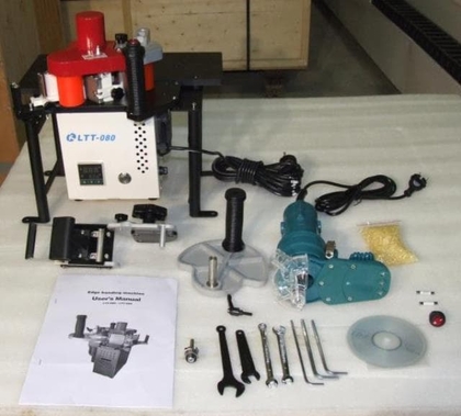 Ручной кромкооблицовочный станок LTT 080