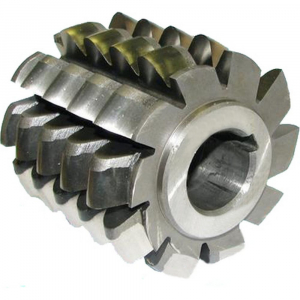 Фреза чер. Для шлицевых валов с прямобочным проф. Р6М5, 80х63х27( 6х26х32мм) 4°09' А (2520-0741) ГОСТ 8027-86 тип1"CNIC"