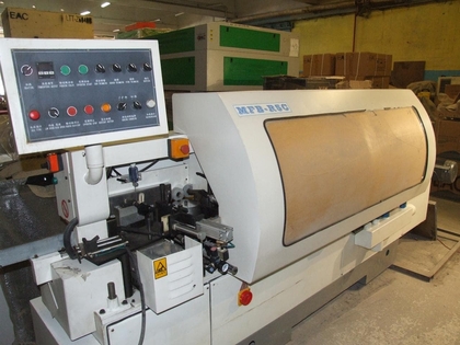 Кромкооблицовочный автоматический станок LTT MFB-R5C