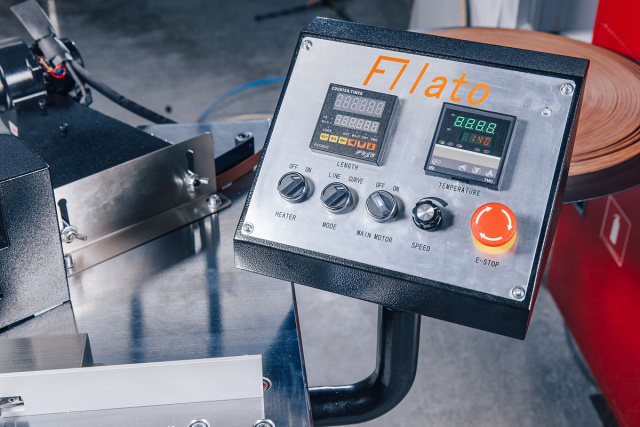 Кромкооблицовочный станок с ручной подачей Filato  FL-91